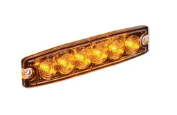 12/24V L/PROFILE W/LIGHT AMBER - 85214A