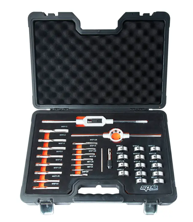 THREAD & STUD REPAIR - TAP AND DIE SET 32PC - SP31100