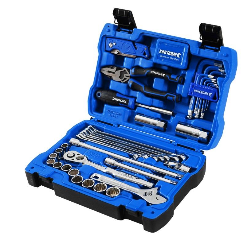 70PC 3/8" DVE BMC TOOL KIT MET - K1845