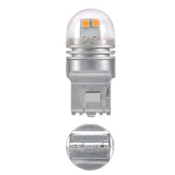 12V T20 W21W WEDGE LED GLOBES 2700K (2) - 18230BL