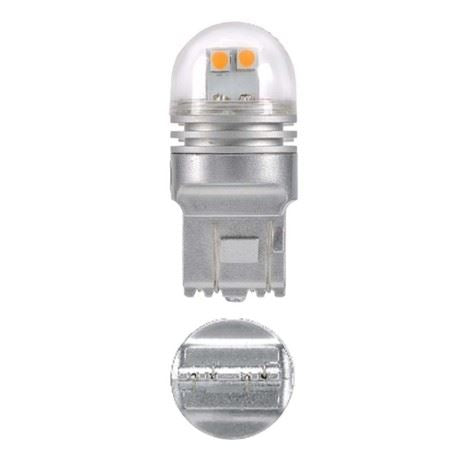 12V T20 W21W WEDGE LED GLOBES 2700K (2) - 18230BL