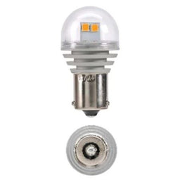 12V BAU15S LED IND GLOBES 1800K AMBER (PACK OF 2) - 18232BL