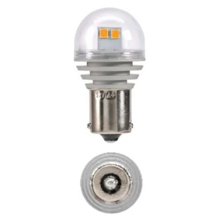 12V BAU15S LED IND GLOBES 1800K AMBER (PACK OF 2) - 18232BL