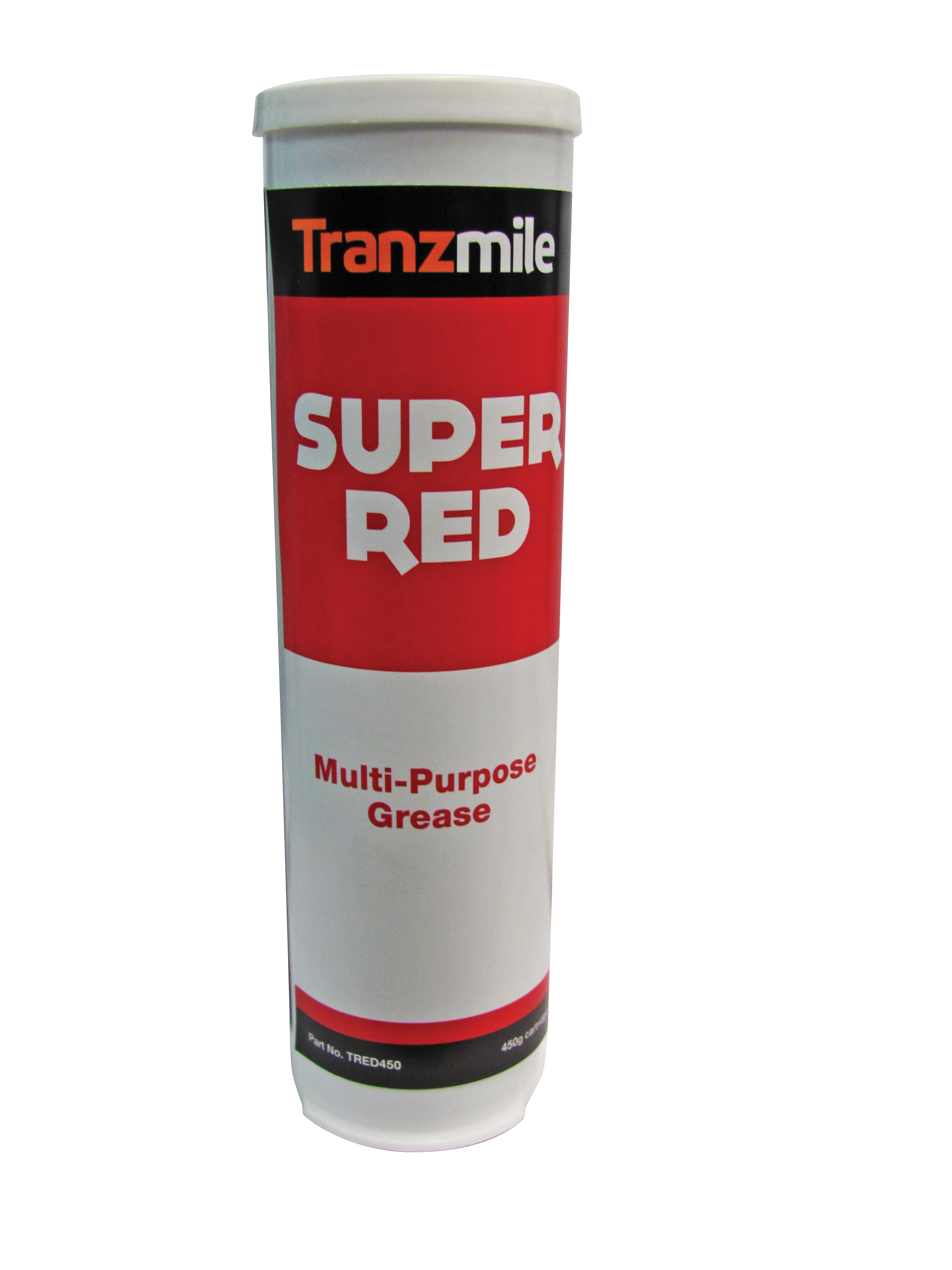 MULTI-PURPOSE RED LITHIUM GREASE 450G TUBE - TRED450