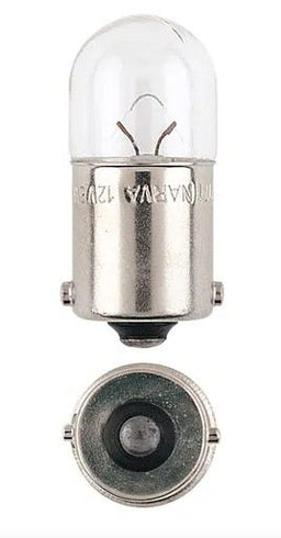 24V 5W R5W BA15S INCANDESCENT GLOBES (BOX OF 10) - 47149
