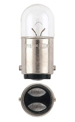 24V 5W R5W BA15D INCANDESCENT GLOBES (BOX OF 10) - 47150
