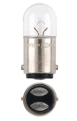 12V 5W R5W BA15D INCANDESCENT GLOBES (BOX OF 10) - 47209