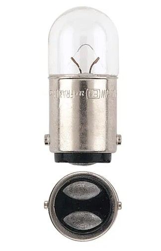 12V 5W R5W BA15D INCANDESCENT GLOBES (BOX OF 10) - 47209