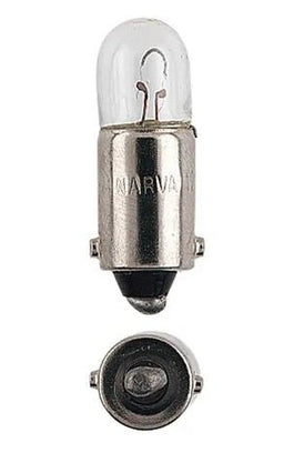 12V 4W BA9S T4W INCANDESCENT GLOBES (BOX OF 10) - 47233