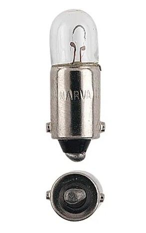 12V 4W BA9S T4W INCANDESCENT GLOBES (BOX OF 10) - 47233