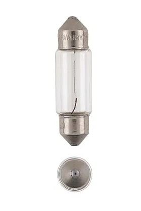 12V 5W SV8-5.8 C5W FESTOON GLOBES (BOX OF 10) - 47254