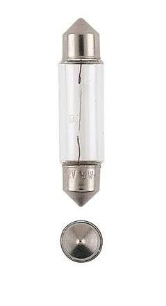 12V 5W SV8-5.8 FESTOON GLOBES (BOX OF 10) - 47258
