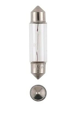 24V 5W SV8-5.8 FESTOON GLOBES (BOX OF 10) - 47260