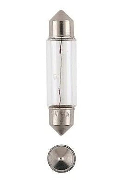 24V 5W SV8-5.8 FESTOON GLOBES (BLISTER PACK OF 2) - 47260BL