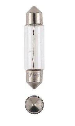 12V 10W SV8-5.8 FESTOON GLOBES (BOX OF 10) - 47266
