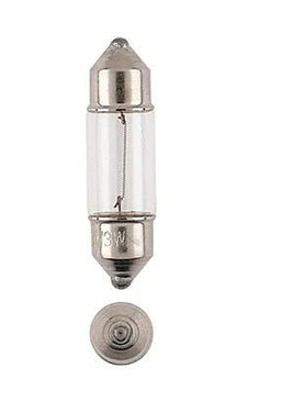 24V 3W SV7-8 FESTOON GLOBES (BLISTER PACK OF 2) - 47268BL