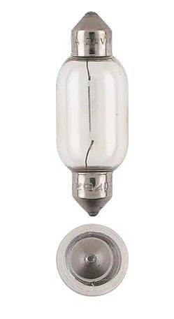12V 18W SV8-5.8 FESTOON GLOBES (BLISTER PACK OF 2) - 47270BL