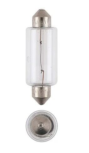 12V 18W SV8-5.8 FESTOON GLOBES (BLISTER PACK OF 2) - 47271BL