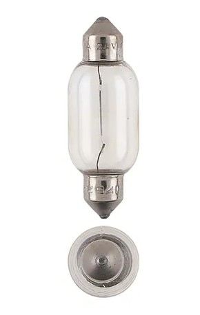 12V 21W C21W SV8-5.8 FESTOON GLOBES (BOX OF 10) - 47278