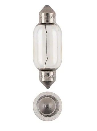 24V 21W SV8-5.8 FESTOON GLOBES (BOX OF 10) - 47280