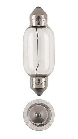 24V 21W SV8-5.8 FESTOON GLOBES (BLISTER PACK OF 2) - 47280BL