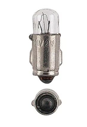 12V 2W BA7S INCANDESCENT GLOBES (BOX OF 10) - 47281