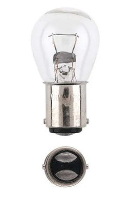 24V 32CP (25W) BA15D INCANDESCENT GLOBES (10) - 47333