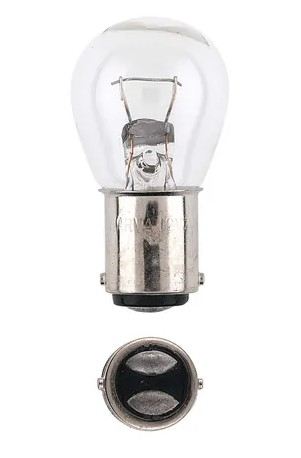 24V 32CP (25W) BA15D INCANDESCENT GLOBES (10) - 47333