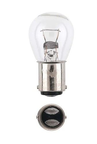 12V 21W BA15D INCANDESCENT GLOBES (PACK OF 2) - 47335BL