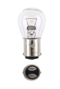 12V 21W BA15D INCANDESCENT GLOBES (PACK OF 2) - 47335BL