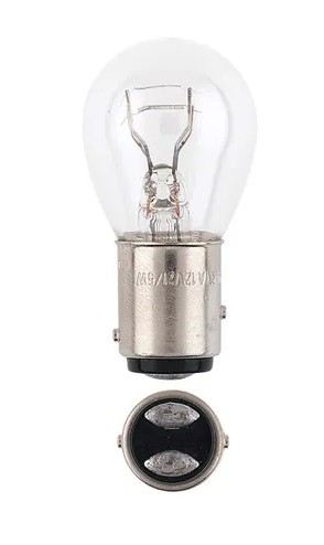24V 21/5W P21/5W BAY15D INCANDESCENT GLOBES (10) - 47336