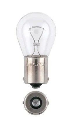 24V 32CP (25W) BA15S INCANDESCENT GLOBES (10) - 47339
