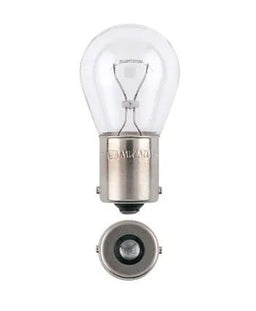 24V 32CP (25W) BA15S INCANDESCENT GLOBES (2) - 47339BL