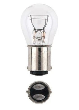 12V 20/5W BA15D INCANDESCENT GLOBES (BOX OF 10) - 47381