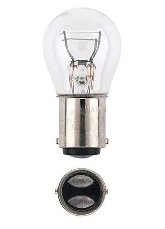 12V 20/5W BA15D INCANDESCENT GLOBES (BOX OF 10) - 47381