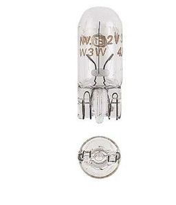 24V 5W W2.1 X 9.5D W5W WEDGE GLOBES (BOX OF 10) - 47502