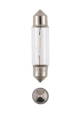 24V 10W SV8-5.8 FESTOON GLOBES (BOX OF 10) - 47524