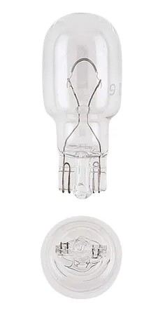 12V 12CP (9W) W2 X 15D WEDGE GLOBES (BOX OF 10) - 47525