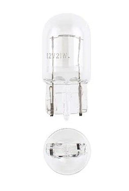 12V 21W W3 X 16D W21W WEDGE GLOBES (BOX OF 10) - 47530