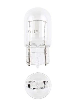 12V 21W W3 X 16D W21W WEDGE GLOBES (BOX OF 10) - 47530