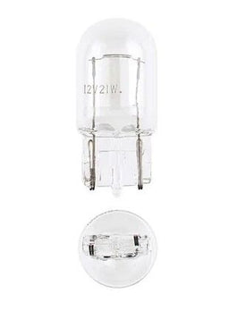 12V 21W W3 X 16D W21W WEDGE GLOBES (PACK OF 2) - 47530BL