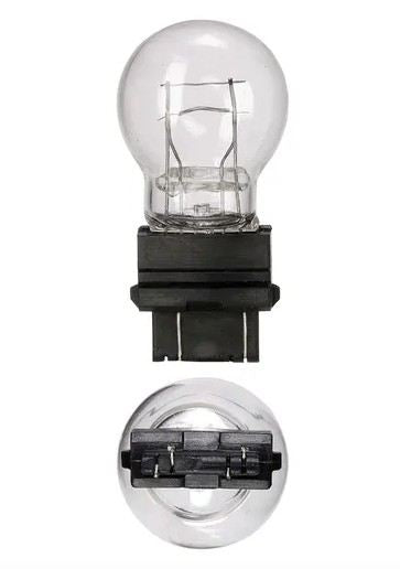12V 27/7W W2.5 X 16Q P27/7W WEDGE GLOBES (2) - 47557BL