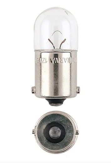 24V 10W R10W BA15S INCANDESCENT GLOBES (BOX OF 10) - 47618