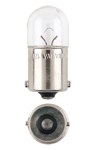 24V 10W R10W BA15S INCANDESCENT GLOBES (2) - 47618BL