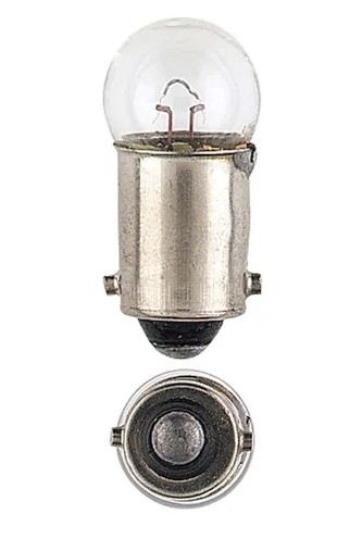 12V 3W BA9S INCANDESCENT GLOBES (PACK OF 2) - 47643BL