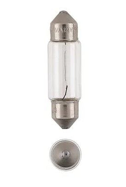 24V 5W SV8-5.8 C5W FESTOON GLOBES (BOX OF 10) - 47653