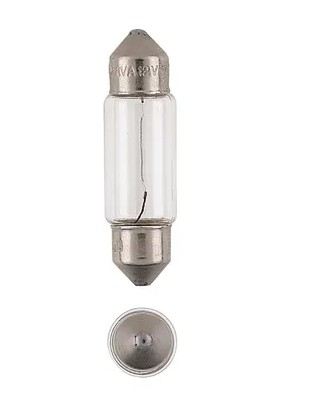 24V 5W SV8-5.8 C5W FESTOON GLOBES (PACK OF 2) - 47653BL