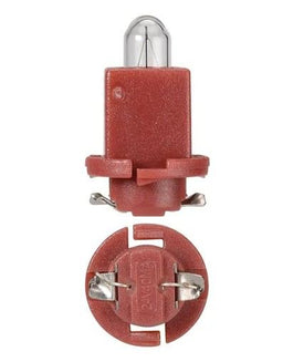 24V 0.4W EBSR (BAX) RED BASE DASH PANEL GLOBES - 47713