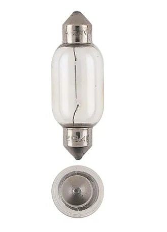 24V 18W SV8-5.8 FESTOON GLOBES (BOX OF 10) - 47988