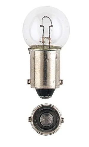 12V 6W BA9S INCANDESCENT GLOBES (BOX OF 10) - 47989